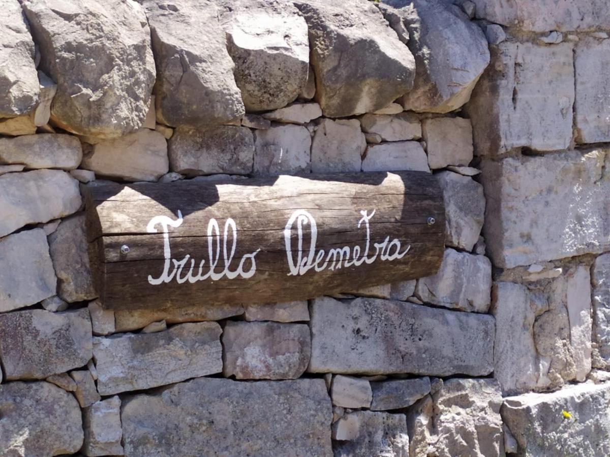 Trulli Demetra Villa Martina Franca Kültér fotó